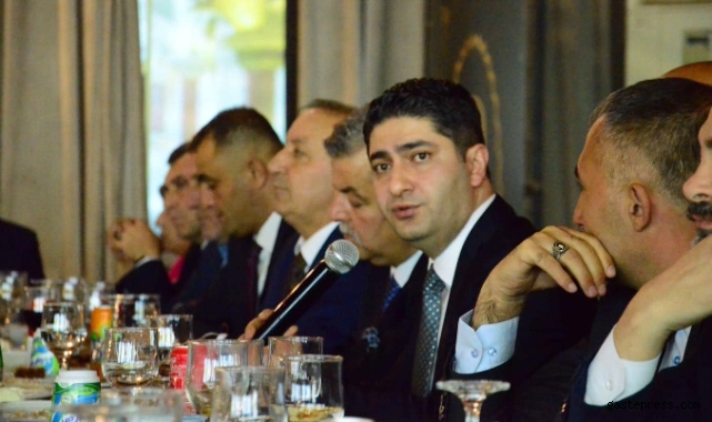 Milletvekili İsmail Özdemir “İl Başkanlığımızın yürüttüğü faaliyetler gurur kaynağımız oldu"