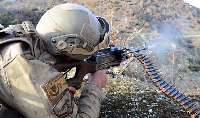MSB: 'Fırat Kalkanı ve Zeytin Dalı bölgelerinde 50 PKK/YPG'li terörist etkisiz hale getirildi'