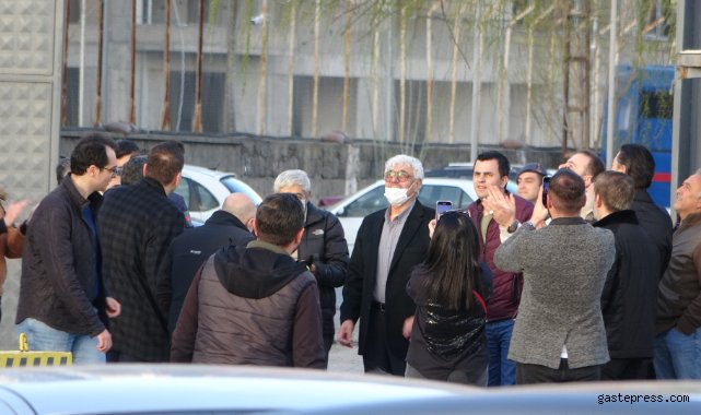Mustafa Eraslan tahliye edildi!