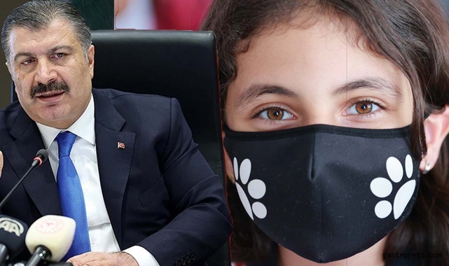 Okullarda maske kalktı Fahrettin Koca'dan son öneri geldi!