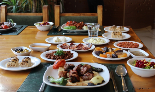 Ramazan ayı iftar menüleri belirlendi!