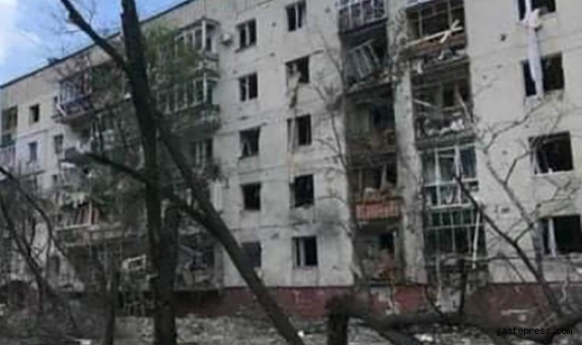 Rus ordusu Luhansk'a saldırdı: 8 ölü!