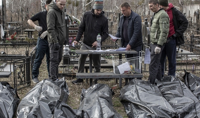 Rusya'dan tehdit: Kiev'e saldırılarımız artacak! Putin'in Korgeneral'i öldürüldü!
