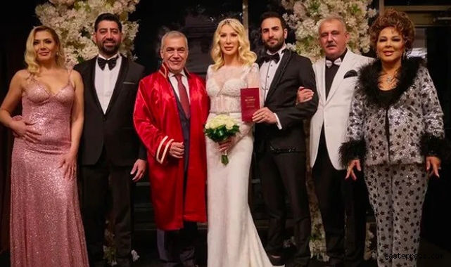 Seda Sayan evlendi 7. eşi Çağlar Ökten ile Prag planları suya düştü!