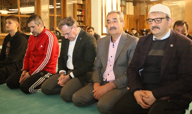 Şehit Polis Kilci için mevlit okutuldu!