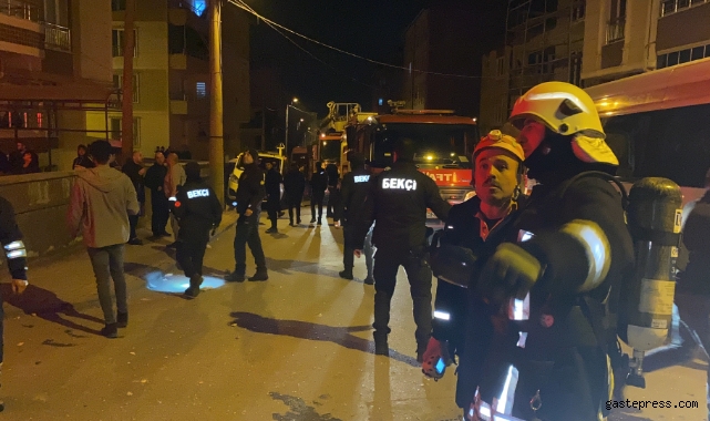 Sivas’ta patlama 4 yaralı!