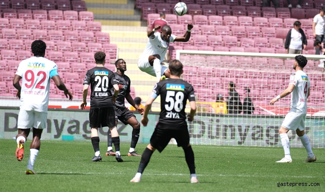Sivasspor Hatayspor deplasmanında puanla döndü!