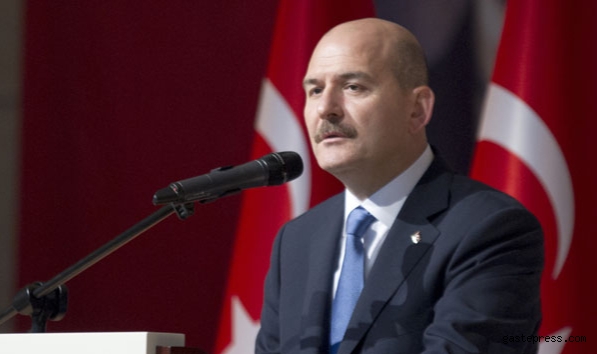 Süleyman Soylu'dan şehit polis için taziye mesajı!