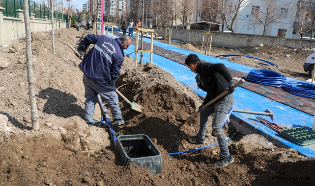 Talas Belediyesi "Bahar'a Merhaba" Dedi!