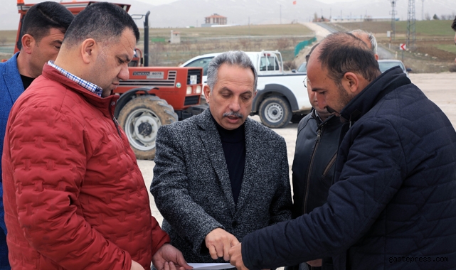 Talas'da Başkan Yalçın "Tarım Anneleri Ev'leniyor" Projesini İnceledi!