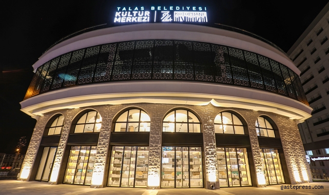 Talas’ın kütüphanelerine ara tatilde de yoğun ilgi!