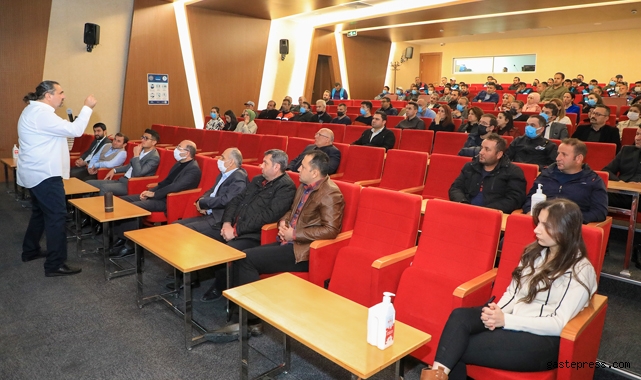 Talas Personeline Milli Manevi Değerler Programı!
