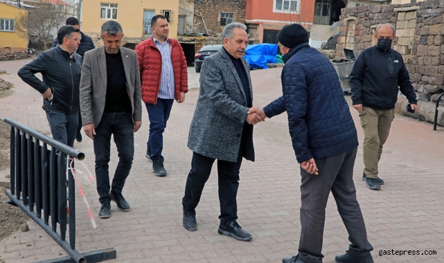 Talas Yamaçlı'ya Sosyal Tesis ve İmam Evi!