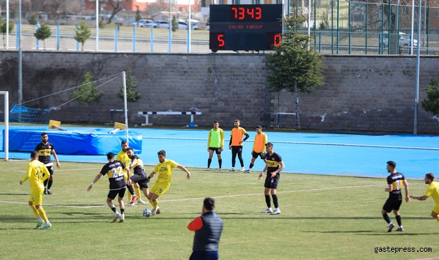 Talasgücü Belediyespor Bitime 1 Hafta Kala Şampiyonluğunu İlan Etti!