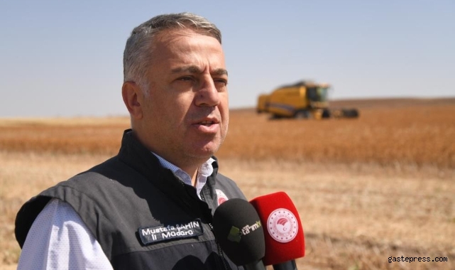 Tarım ve Orman İl Müdürü Şahin: "Kayseri'deki çiftçiye 18 yılda 2 milyar TL destek sağlandı"