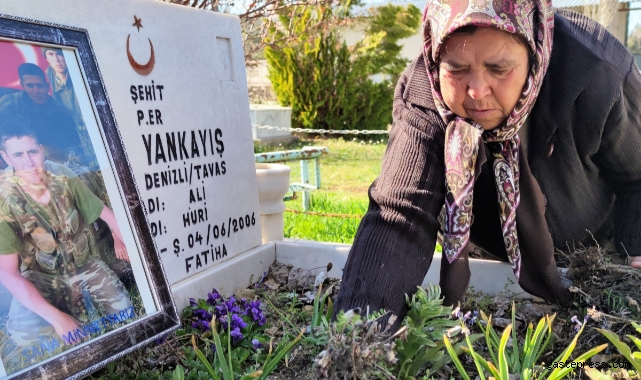 Terhisine 20 gün kala şehit edilen Ömer Yankayış'ın kanı yerde kalmadı!