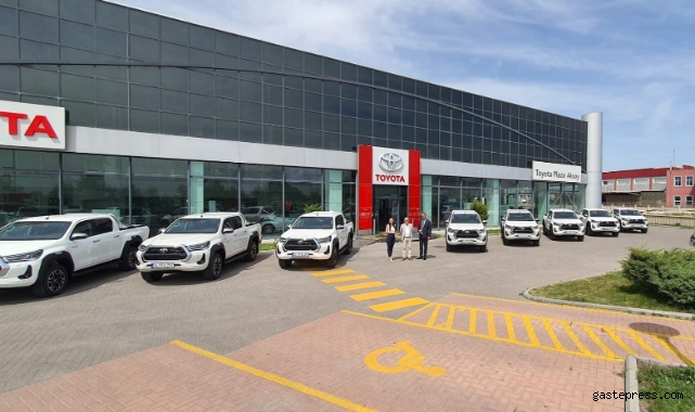 THK filosunu Toyota Plaza Aksoy’dan güçlendirdi