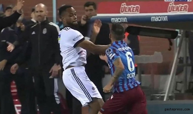 Trabzonsporlu futbolcuyu tokatlayan Larin'e verilen ceza belli oldu!