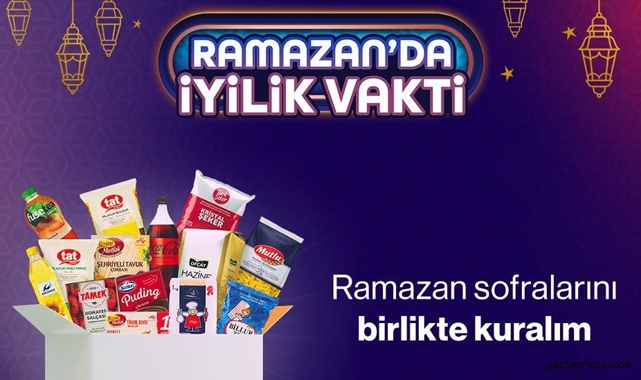 Trendyol 'Ramazan'da İyilik Vakti' ile iftar sofralarına ortak oluyor!