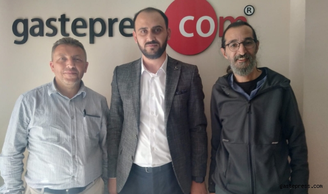 TÜMSİAD Başkanı Osman Atıcı'dan Gastepress.com'a ziyaret!