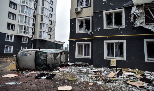 Türkiye Kiev Büyükelçiliği: “Masum sivillerin hedef alınması asla kabul edilemez”