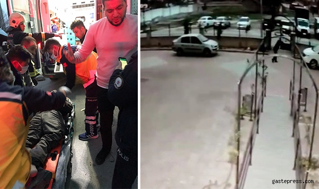 Üzerine çatı düşen adam hayatını kaybetti!