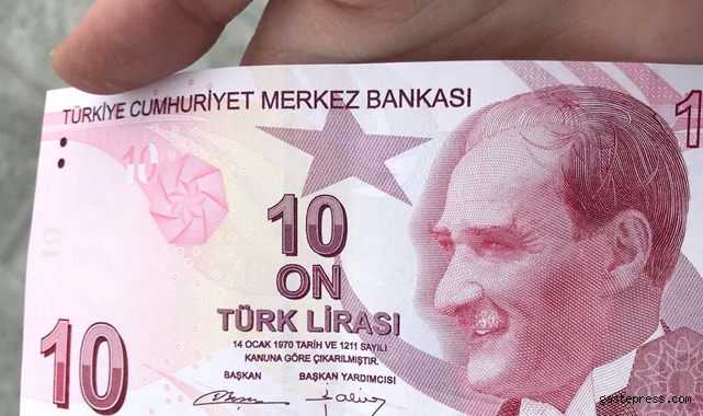 Yeni 10 liralar bugün tedavüle girdi! Yeni 10 TL'lerde bir değişiklik var!