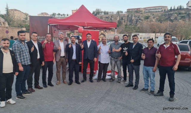 YRP Kayseri İl Başkanı İncesu'da!