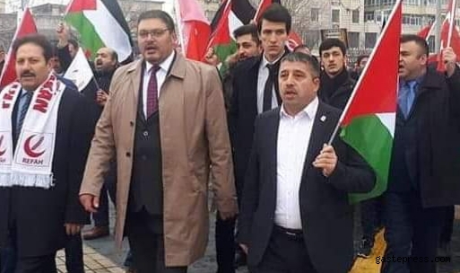 YRP'li Başkann Önder Narin'den önemli Filistin açıklaması!
