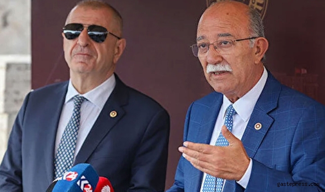 Zafer Partisi'nin İki milletvekilinden biri istifa etti!