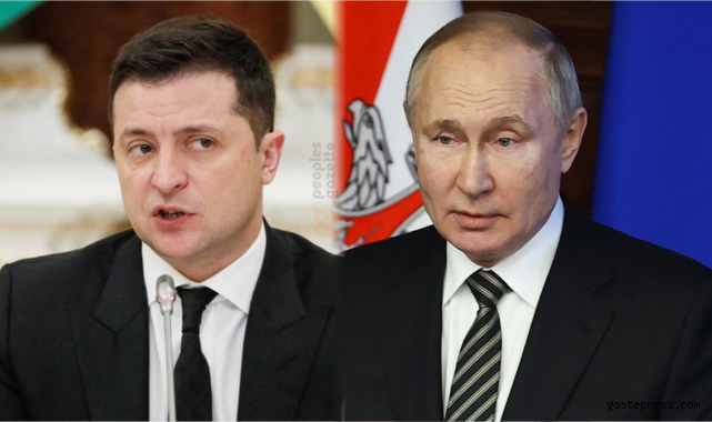 Zelenskiy ve Putin görüşmesi ya Ankara'da ya da İstanbul'da olacak!