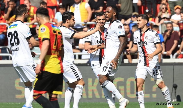 3 Kırmızı Kart ve 2 Gol Göztepe deplasmanında kazanan Beşiktaş oldu!