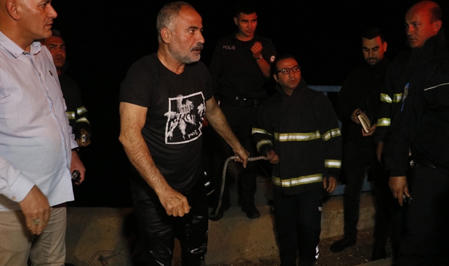 Adana'da yasak aşk yaşayan sevgililer köprüden suya atladı: Kadın öldü, erkek kurtuldu!