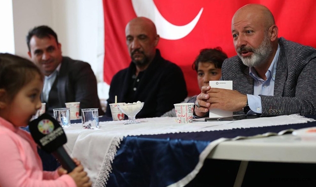 Ahmet Başkan, 50 Yıllık Sorunu Çözüme Kavuşturdu!