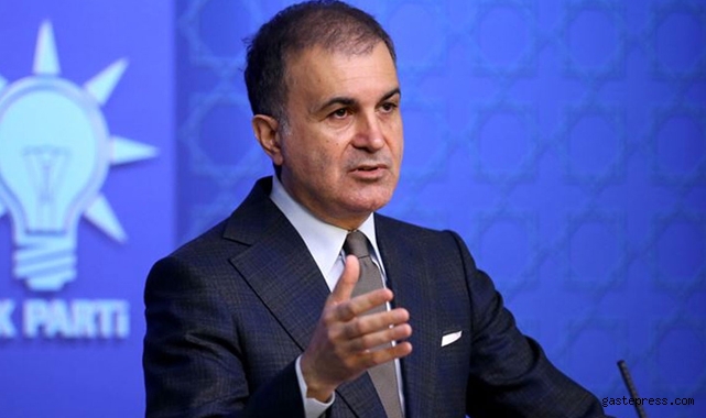 AK Parti Sözcüsü Ömer Çelik'ten Canan Kaftancıoğlu açıklaması!