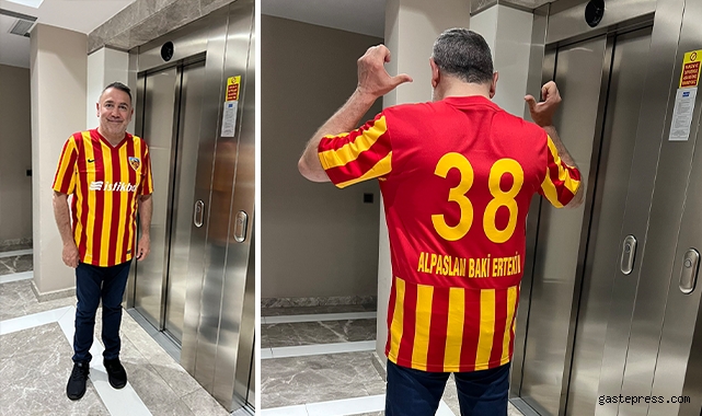 Alpaslan Baki Ertekin'den "İşe formanla gel" çağrısı!