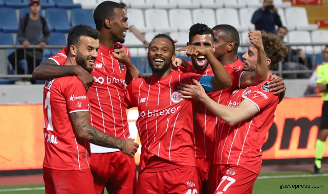Antalyaspor kazanmaya devam ediyor!
