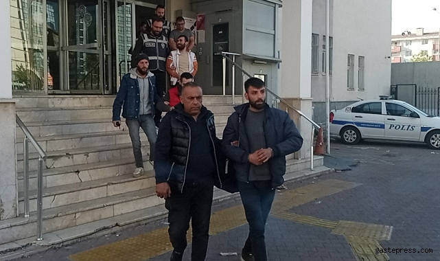 Aranan 17 kişi Kayseri'de yakalandı!