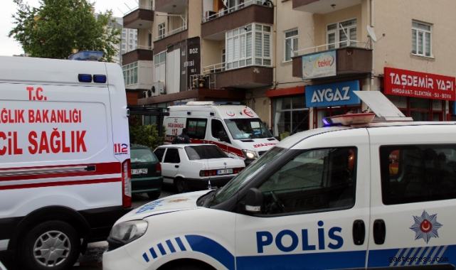 Asansörde sıkışan şahıs kurtarıldı!