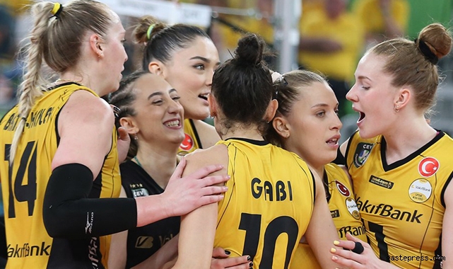Avrupa'nın en büyüğü bir kez daha VakıfBank oldu!