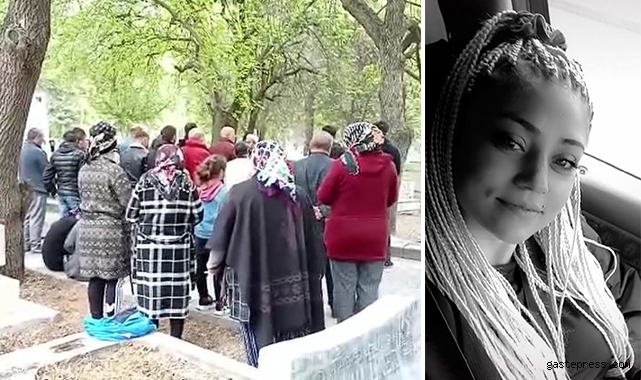 Başından silahla vurulmuş halde bulunan kadın son yolculuğuna uğurlandı!