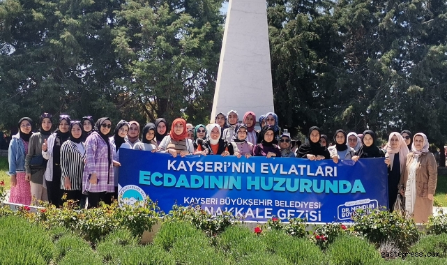 Başkan Büyükkılıç'a Çanakkale'den teşekkür!