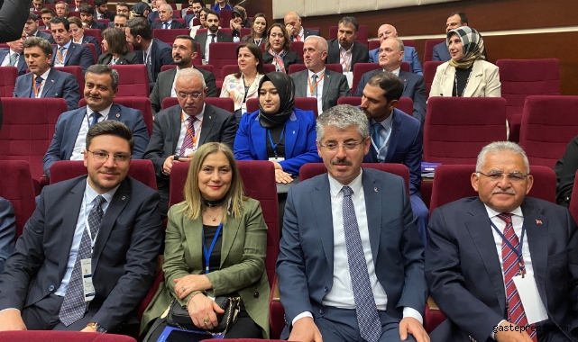Başkan Büyükkılıç, Ankara'da genişletilmiş il başkanları toplantısına katıldı!