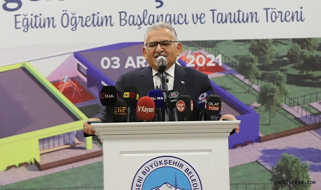 Başkan Büyükkılıç: “Engelleri ortadan kaldırmak için hizmet ediyoruz”