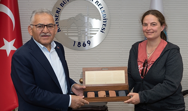 Başkan Büyükkılıç'ın Koramaz ve Kültepe Projelerine Fransız ilgisi!