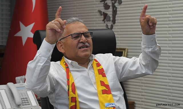 Başkan Büyükkılıç, Kayserispor için STK temsilcileri ile görüştü!