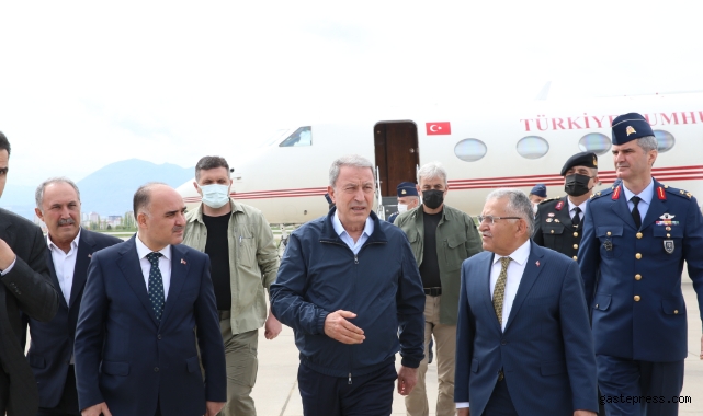 Başkan Büyükkılıç'tan devlet-millet ile iç içe bayram kutlaması!
