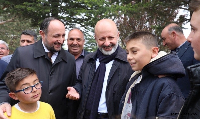Başkan Çolakbayrakdar, Şükür sofrasında vatandaşlarla buluştu!