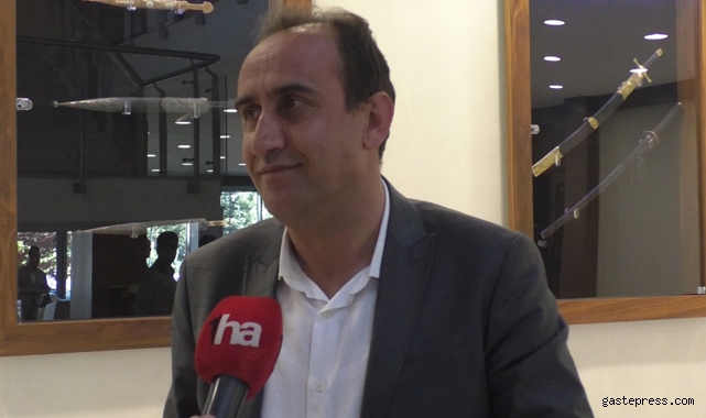 Başkan İlmek: “Gayemiz İncesu pekmezini Türkiye’ye tanıtmak”