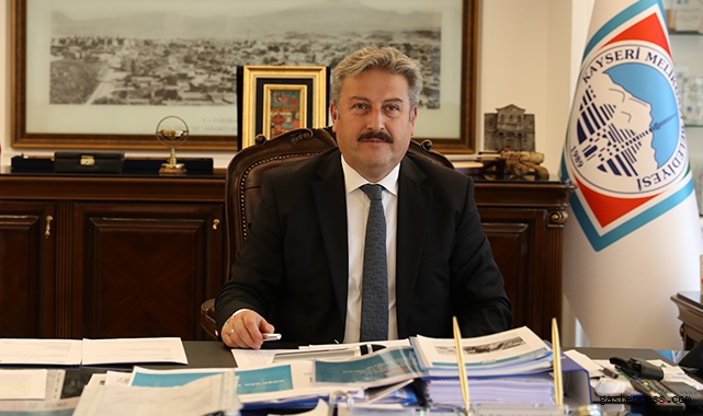 Başkan Palancıoğlu: "Kapalı pazar yeri hayırlı olsun"